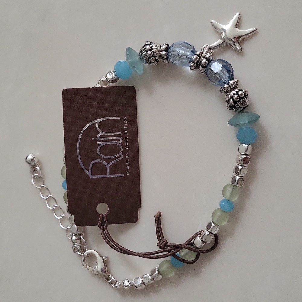 Starfish Beaded Bracelet